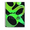 Cuaderno  A4 Signo polipropileno verde  80 hojas rayado Arte