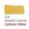 Pintura Tela 37 ml 536 Amarillo De Cadmio Acrilex