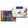 Pastel Tiza Faber Castell Soft Cortos x 72