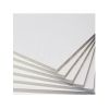 Foamboard blanco 50 x  70 cm x 5 mm c/u