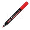 Marcador indeleble 54 Rojo Faber Castell