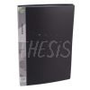 Carpeta con folios  A4 x  20 negro Lama Office