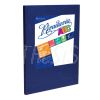 Cuaderno escolar Rivadavia  tapa carton 98 hojas araÃ±a Azul