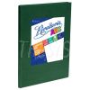 Cuaderno escolar Rivadavia ABC  Sin Espiral  Verde cuadriculado