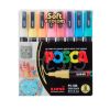 Marcadores Posca PC 3M 8 colores soft