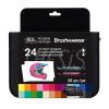 Marcadores Winsor & Newton punta pincel brushmarker x 24 colores