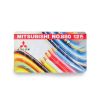 Lapices de colores Mitsubishi lata x 12 Pinny Mu (Coluni12)