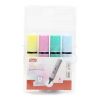 Resaltador Trabi Pastel blister x 4  (Tr5984)