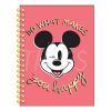 Cuaderno  16 x 21 con Espiral Mickey Mouse  1205121 Mooving