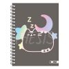 Cuaderno  16 x 21 con Espiral Pusheen  1205207-1 Mooving