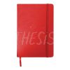 Cuaderno 14  x  21  96 hojas rojo  3959 Talbot