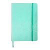 Cuaderno 14  x  21  96 hojas verde agua  3961 Talbot