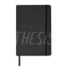 Cuaderno 14  x  21  96 hojas negro  3958 Talbot