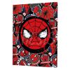 Carpeta escolar con solapas y elastico Spiderman 1005101-1 Mooving