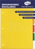 Separador escolar  5 posiciones Intense  2001/9 Rideo