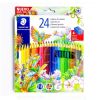 Lapices de colores Staedtler x 24 + sacapunta