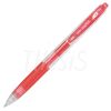 Boligrafo Poplol retractil neon rojo Pilot