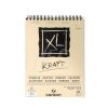 Block Album XL Kraft A4 90 g 60 hojas (400039141) Canson