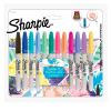 Marcadores Sharpie fino Tropical Blister x 12 + tarjetas