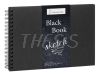 Cuaderno Black Book Horizontal 250 gr A4 60 hojas  (10628502) Hahnemuhle