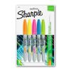 Marcadores Sharpie Neon finos x 5