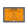 Block Arches 300 g 18 x 26 x 20 hojas grano grueso 1795083 Canson