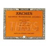 Block Arches 300 gr 23 x 31 x 20 hojas grano grueso  1795085 Canson 