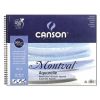 Block Montval 300 gr 32 x 41 para acuarela 12 hojas Canson