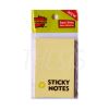 Papel notas 76 x  51mm 100 hojas amarillo  NY02 Values