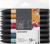 Marcadores  Promarker x 12 Manga set 2  (0290140) Winsor & Newton