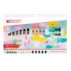 Marcadores  Pastel Power set x 15 Edding