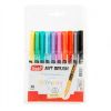 Marcadores Trabi Art Brush x 10 para lettering punta pincel