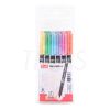 Marcadores Trabi Fine Liner x 6 pastel