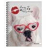 Cuaderno 16 x 21 con espiral Rachael Hale  1205215 Mooving