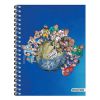 Cuaderno 16 x 21 con espiral Kevingston  1205214 Mooving