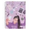 Cuaderno 16 x 21 con espiral 47 Street  1205213 Mooving