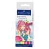 Marcadores Pitt Manga set x 6 shojo Faber Castell