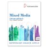 Block Universal Mix Media 310 g 30 x 40 cm 25 hojas  (10650201) Hahnemuhle