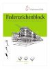 Block Federzeichen 250 gr  A3 x 10 hojas  (10628702) Hahnemuhle