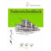 Block Federzeichen 250 g A3 x 10 hojas (10628702) Hahnemuhle