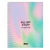 Cuaderno  A4 47 Street rayado 120 hojas 1206213 Mooving