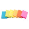 Papel notas 76 x 101 mm 100 hojas neon NF04 Values