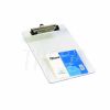 Portablock plastico A5 transparente (Mt930) Olami