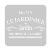 Stencil 30 x 30 jardinerie 1017 EQ