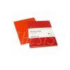 Cuaderno Sketch and Note A6 vertical 125 g 40 hojas rojo/naranja  (10628870) Hahnemuhle