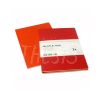 Cuaderno Sketch and Note A5 vertical 125 g 40 hojas rojo/naranja  (10628871) Hahnemuhle