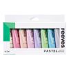 Set de acrilicos pastel x 8 Reeves