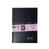 Cuaderno Plantec Art Nature Noir cosido punteado 90 g A4 x 80 hojas (88113)