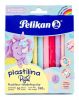 Plastilina Pastel en caja x 10 Pelikan