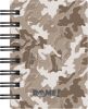 Libreta  A7  Camuflado  90 hojas rayado  73067 Rome